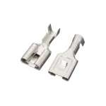 Đầu Cos FDD 6.3mm Mạ Bạc